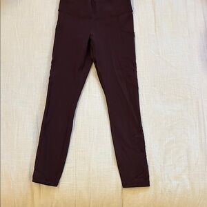 Athleta Dark Brown Leggings